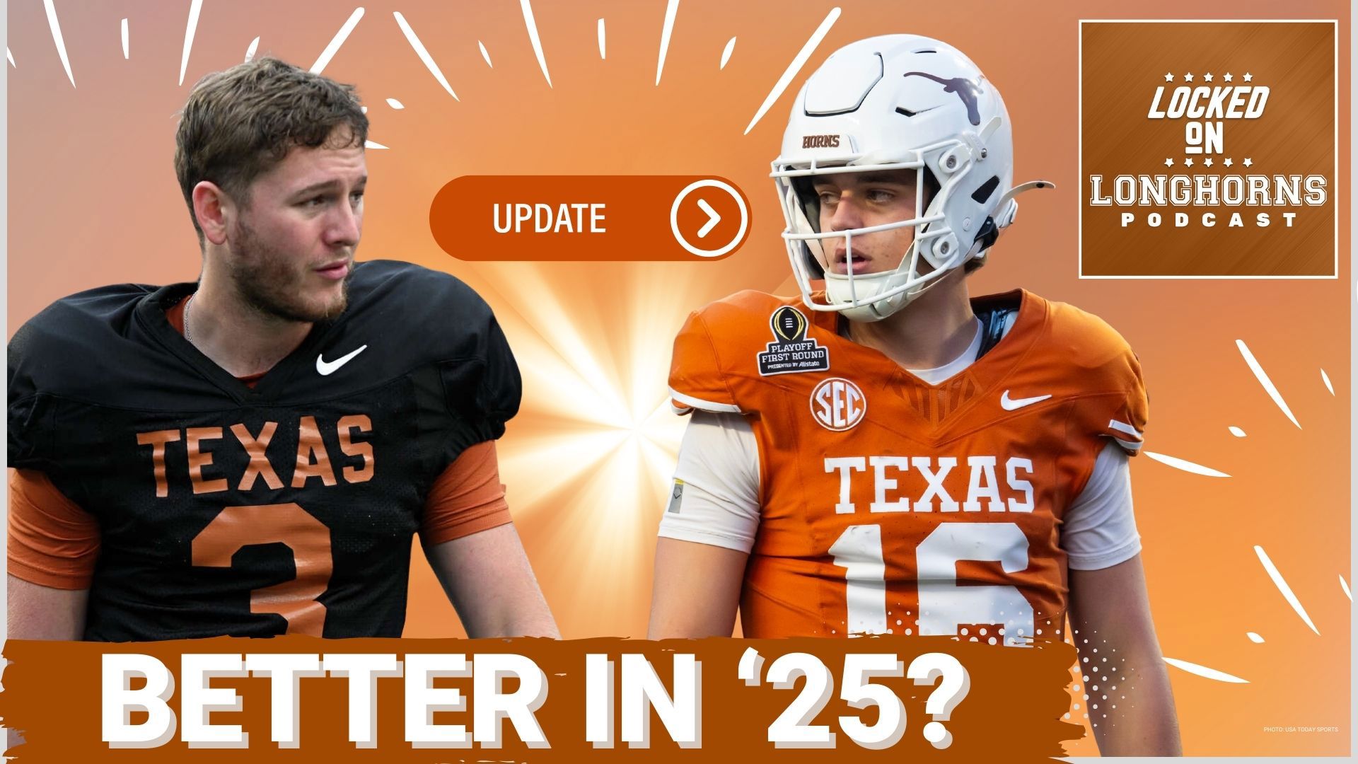 The Texas Longhorns are LOADED with talent... but do they have enough to get back to the Final Four in 2025? We compare the 2024 Horns with 2025 on today's show!