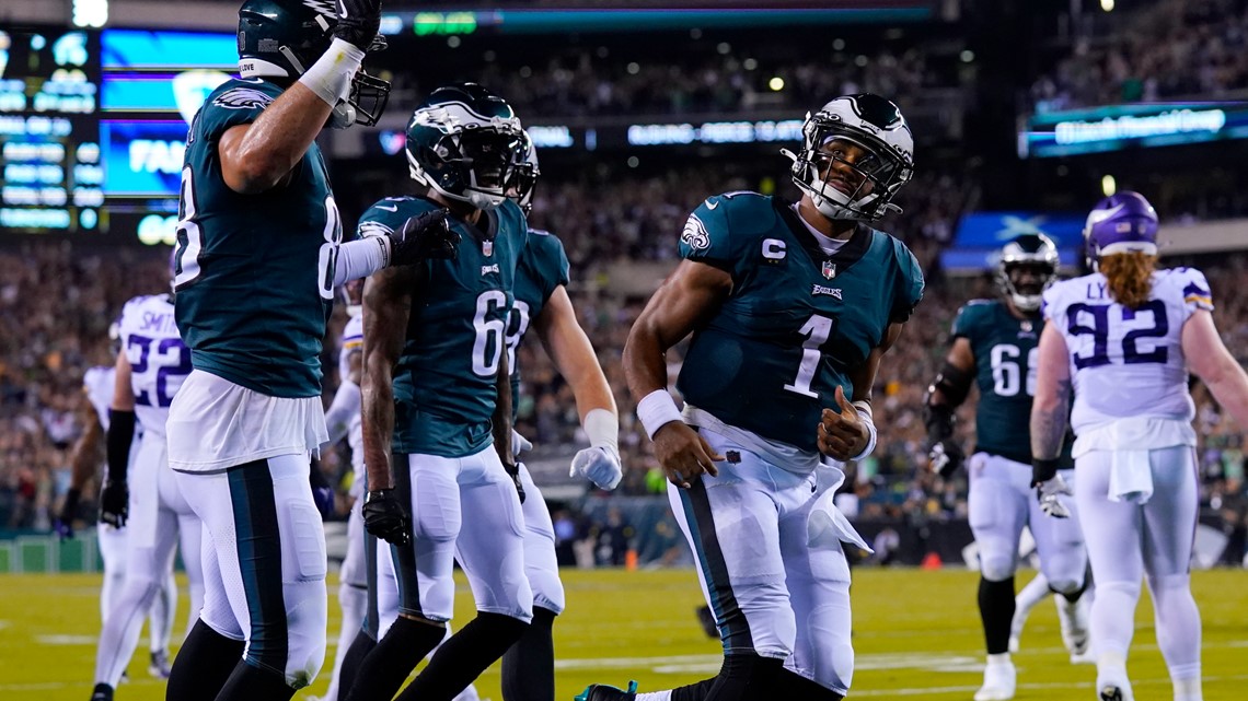 NFL Power Rankings: Eagles, Dolphins Lead Jumps Up As Colts Fall ...