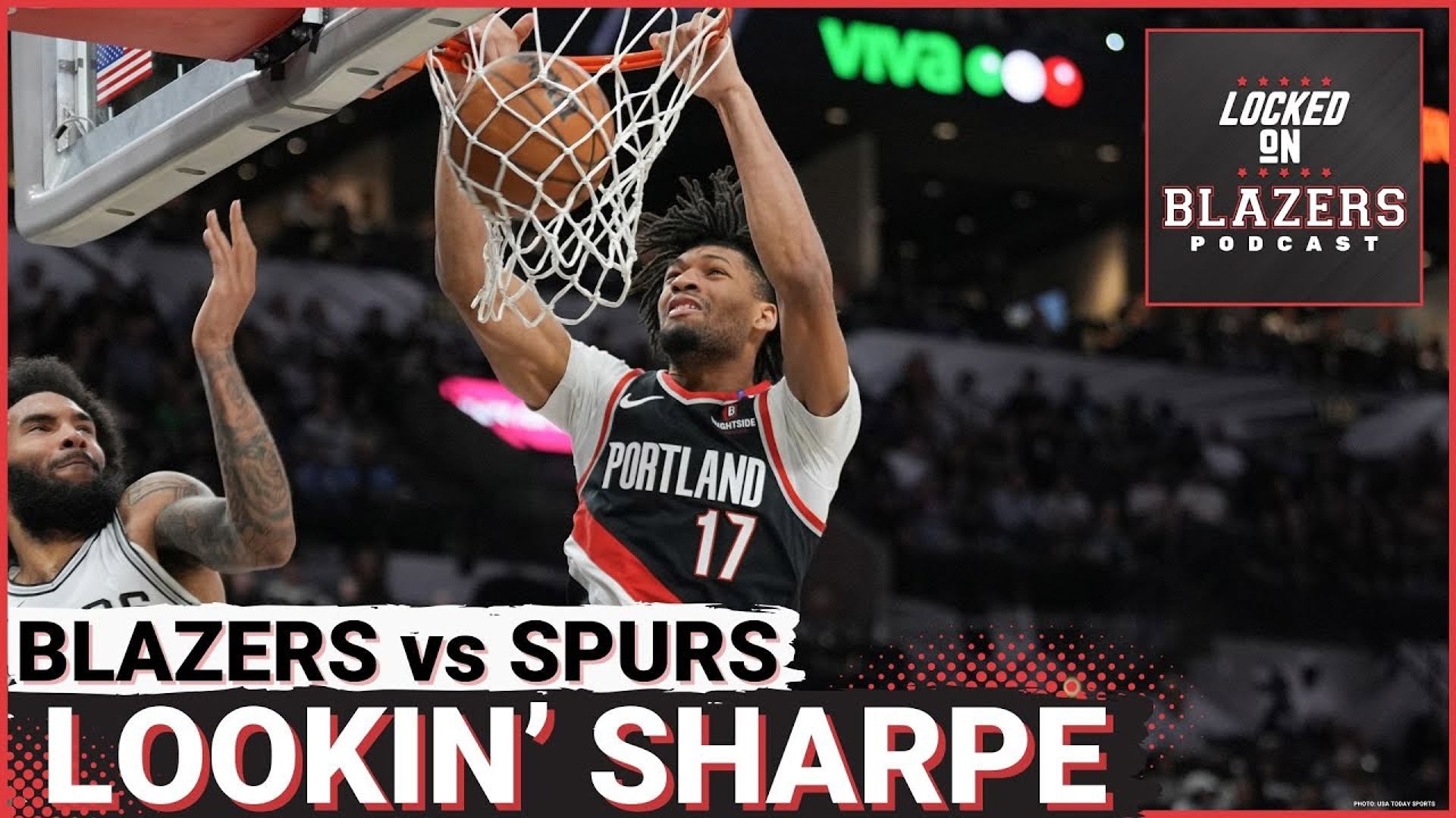 Shaedon Looks Sharpe in Return to Trail Blazers Lineup But Portland Loses to Wemby in San Antonio