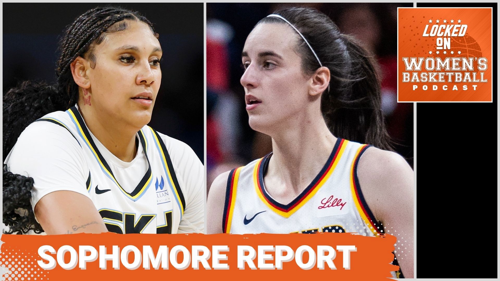 Today, host Hunter Cruse is joined by co-hosts Lincoln Shafer and Emily Adler to talk about early WNBA season performances from second-year players