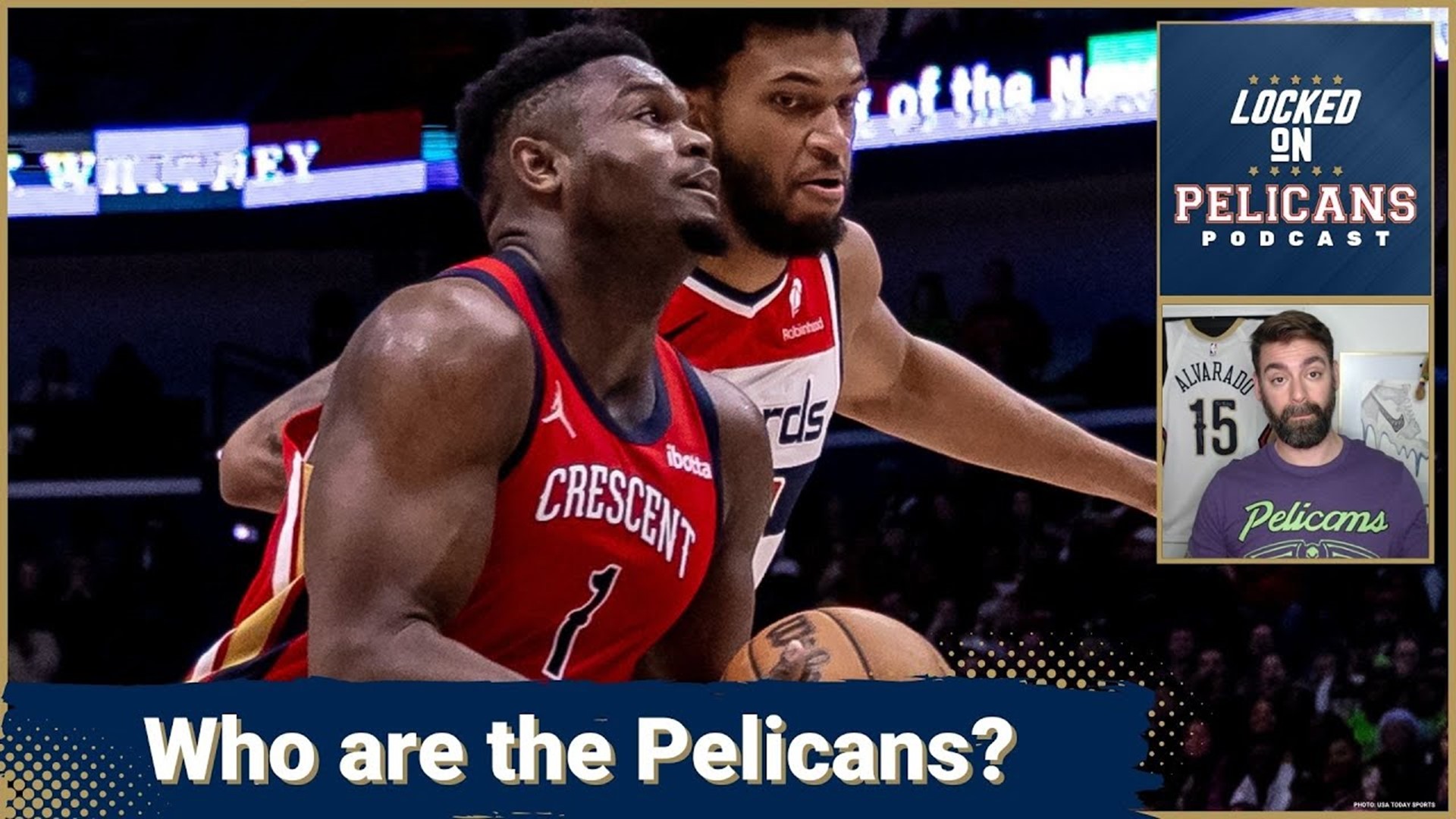 The New Orleans Pelicans showed you exactly who they are in the closer than it should have been win over the Washington Wizards.