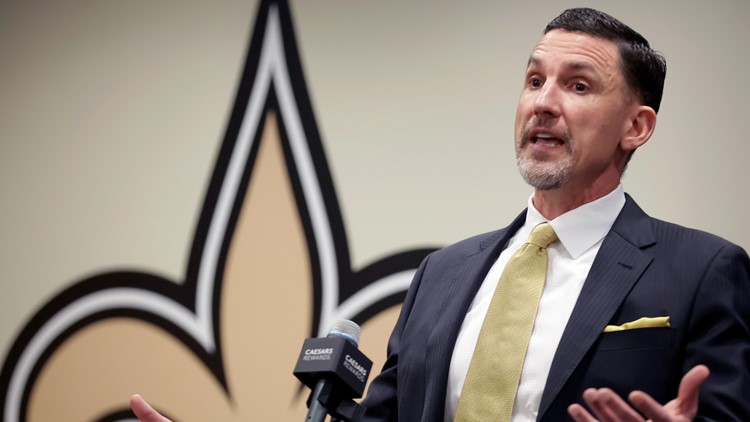 Are the Saints angling to trade up for a quarterback?