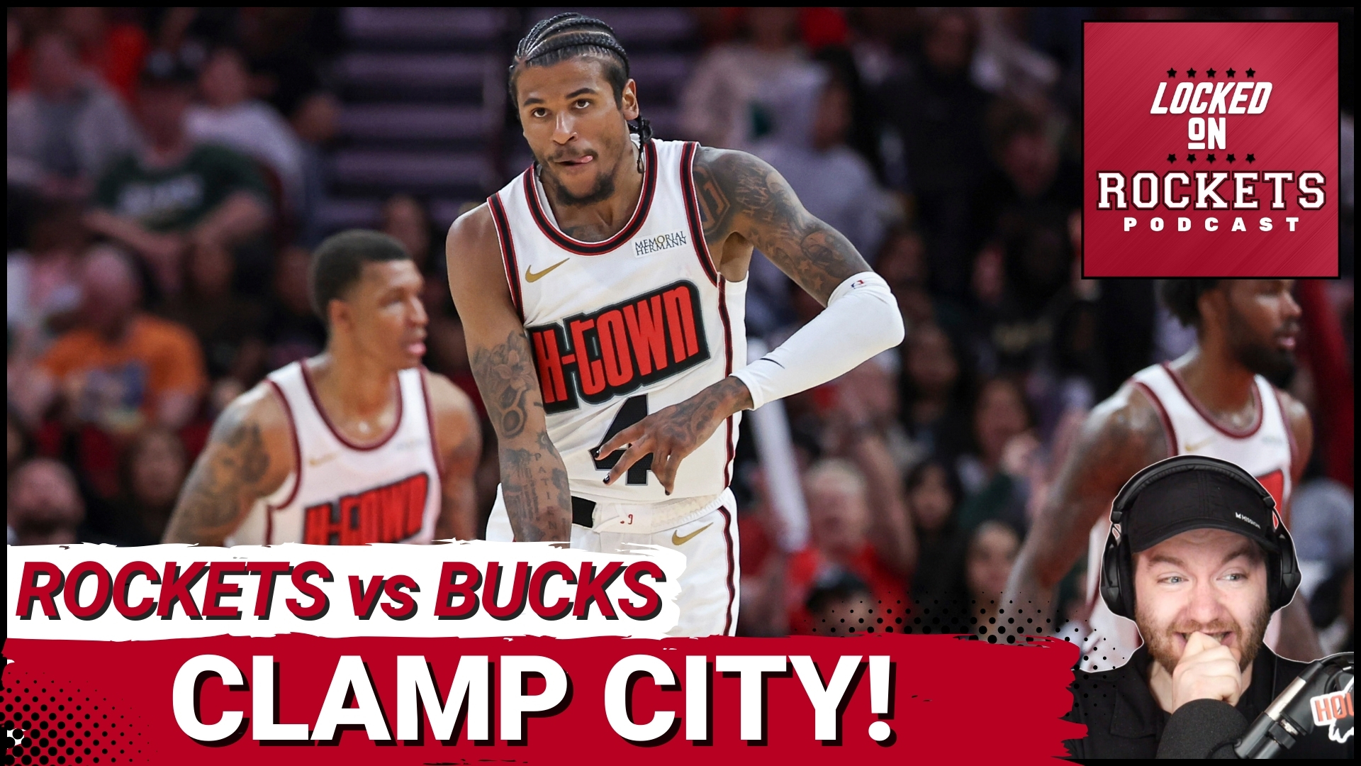 How Alperen Sengun & The Houston Rockets Defense CLAMPED Giannis Antetokounmpo's Milwaukee Bucks