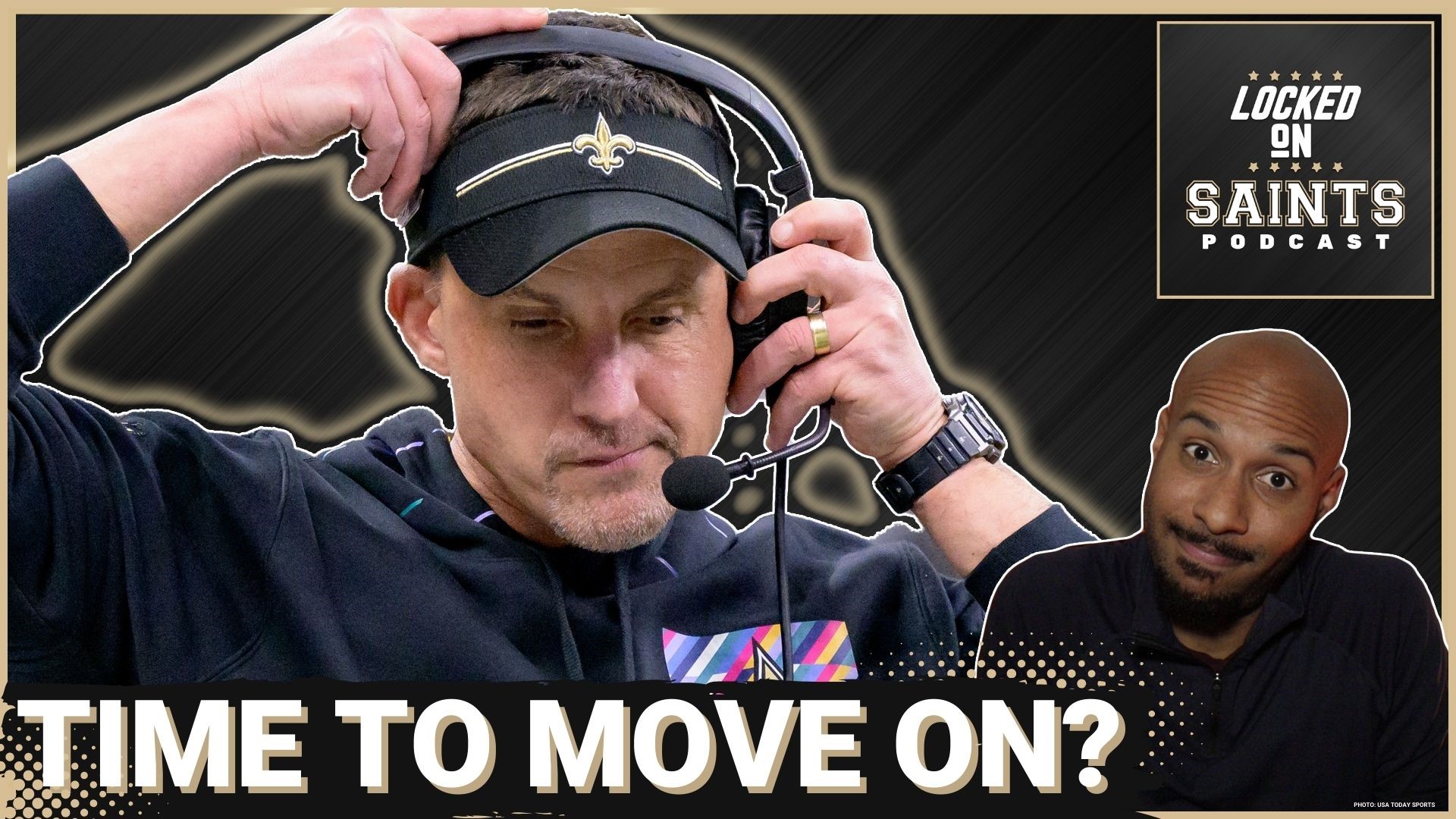The New Orleans Saints would be warranted in making the tough decision to move on from head coach Dennis Allen this offseason.