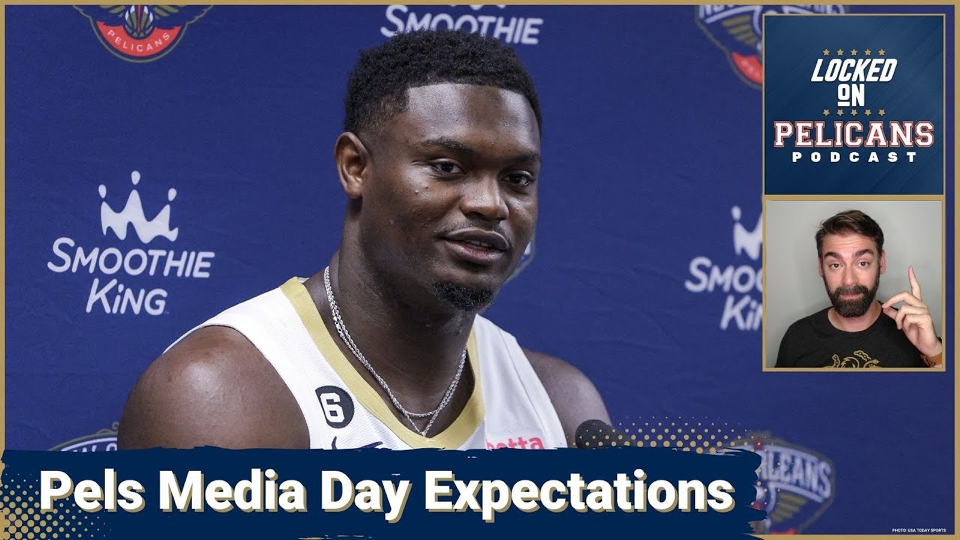 It's Media Day for the New Orleans Pelicans and that means we get to hear from Zion Williamson and the rest of the team.