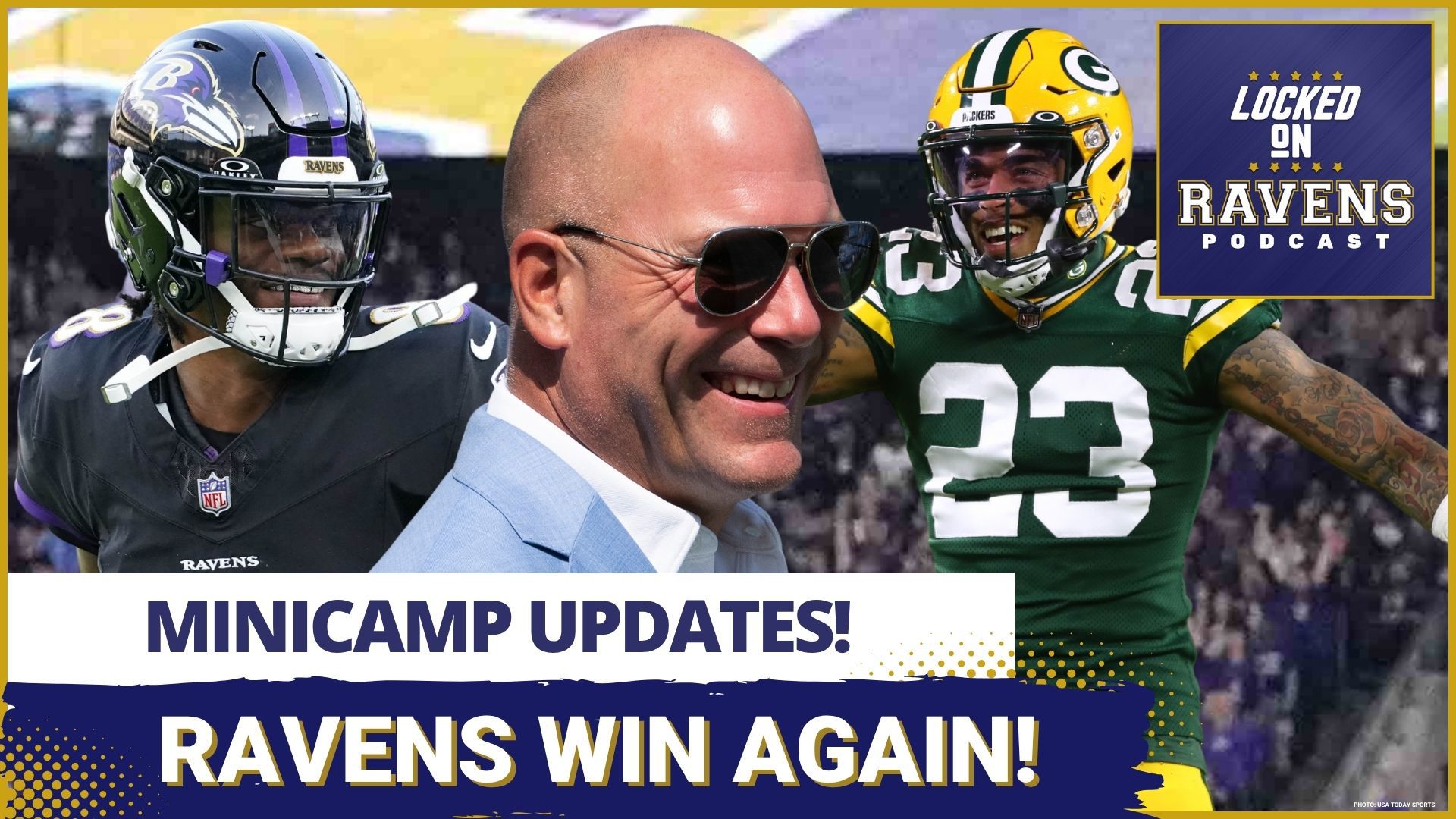 We look at the Baltimore Ravens running laps around the NFL with their signing of Jaire Alexander with Qadry Ismail, discussing what happened and more. We also look