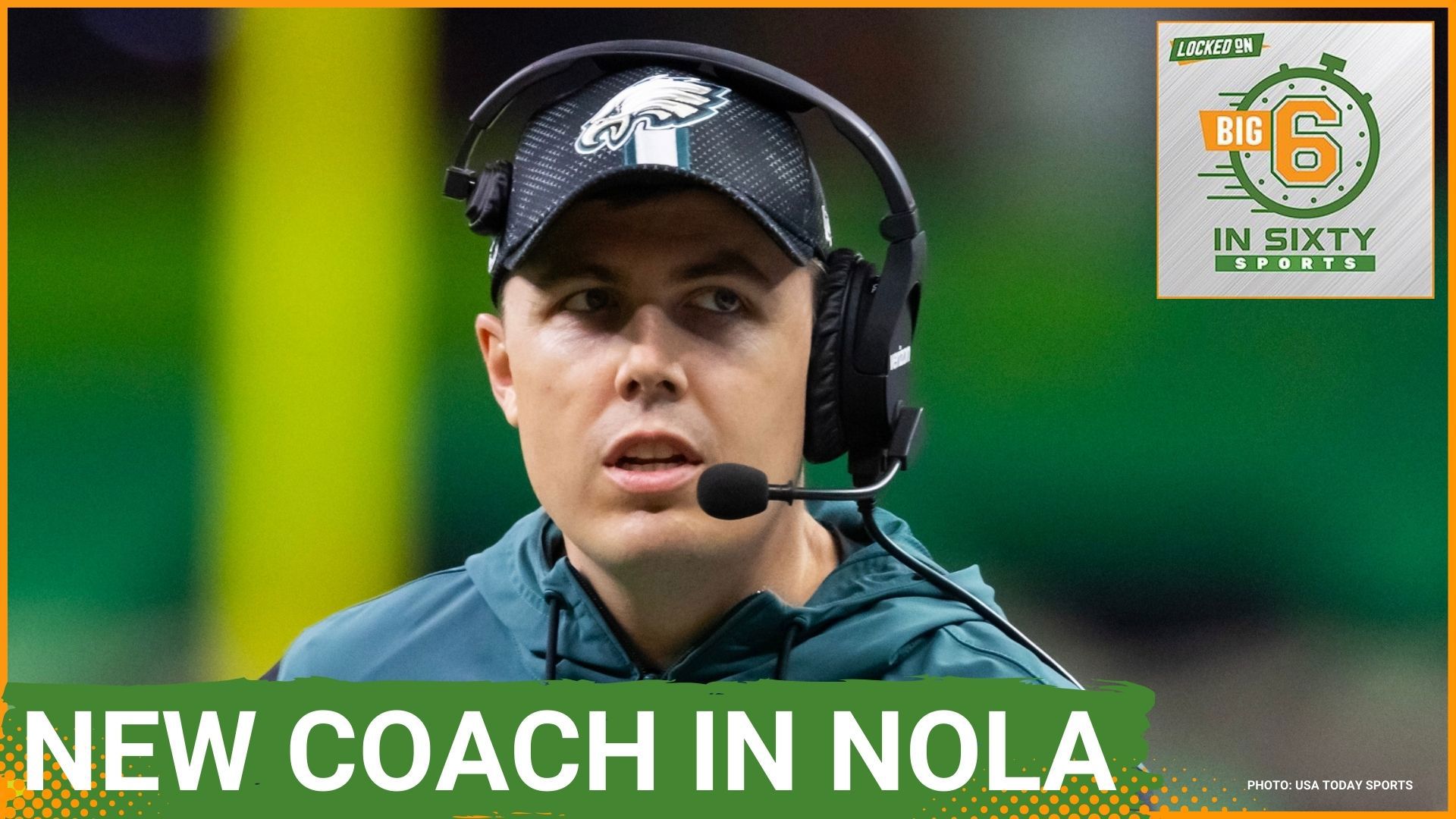 The Saints Hire Kellen Moore As Their Next Head Coach | The Big 6 in 60 ...