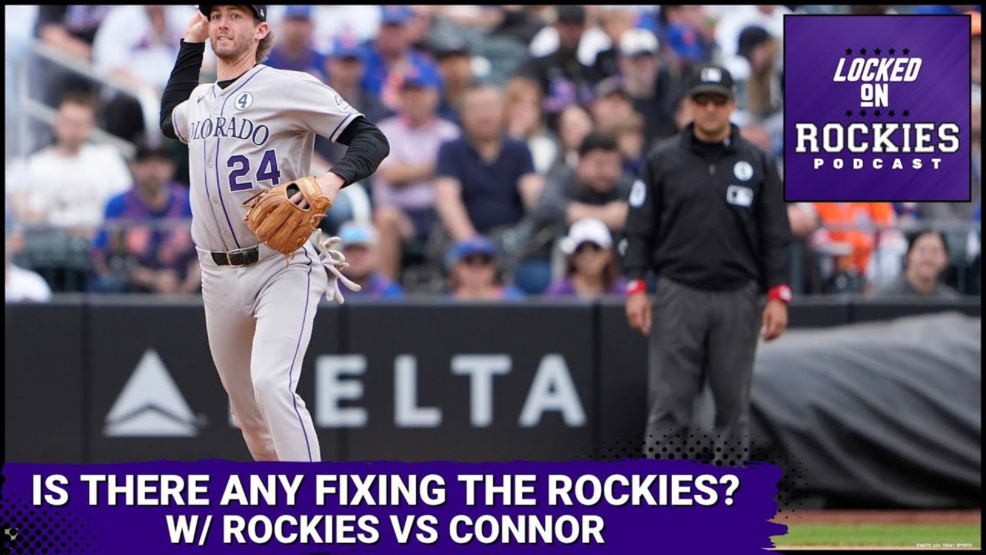 The Rockies were swept again by the Mets. The 10th time they have been swept in 2025. The worst start in MLB history continues, so we start looking for solutions.