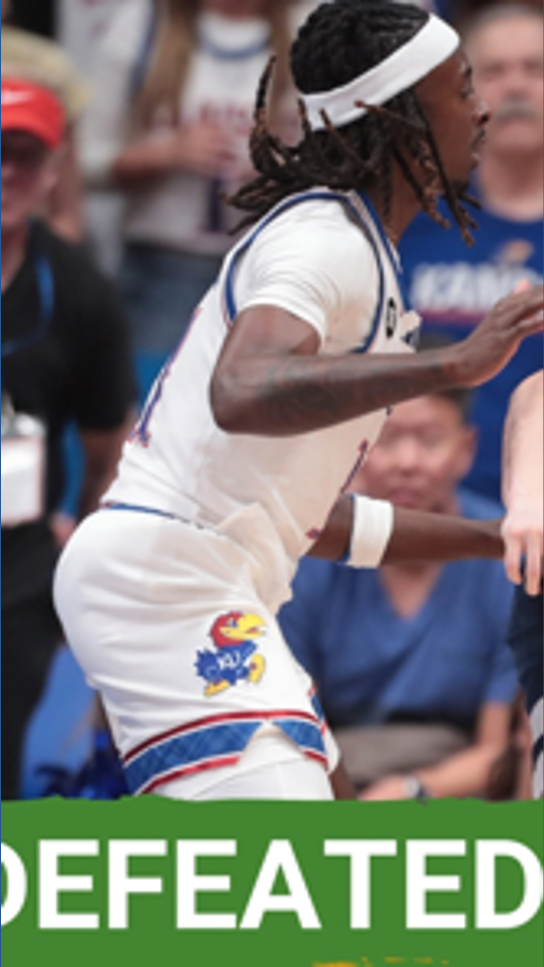 The Kansas Jayhawks Hand Arizona Their FIRST LOSS of the Season! | Locked On Sports Today | Feb 10, 2026