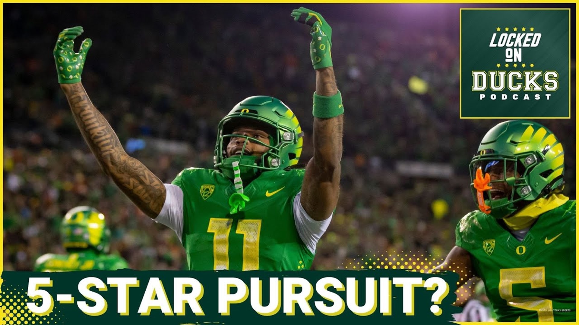 Oregon Football Can Absolutely Get 5-star WR Dakorien Moore. What's ...