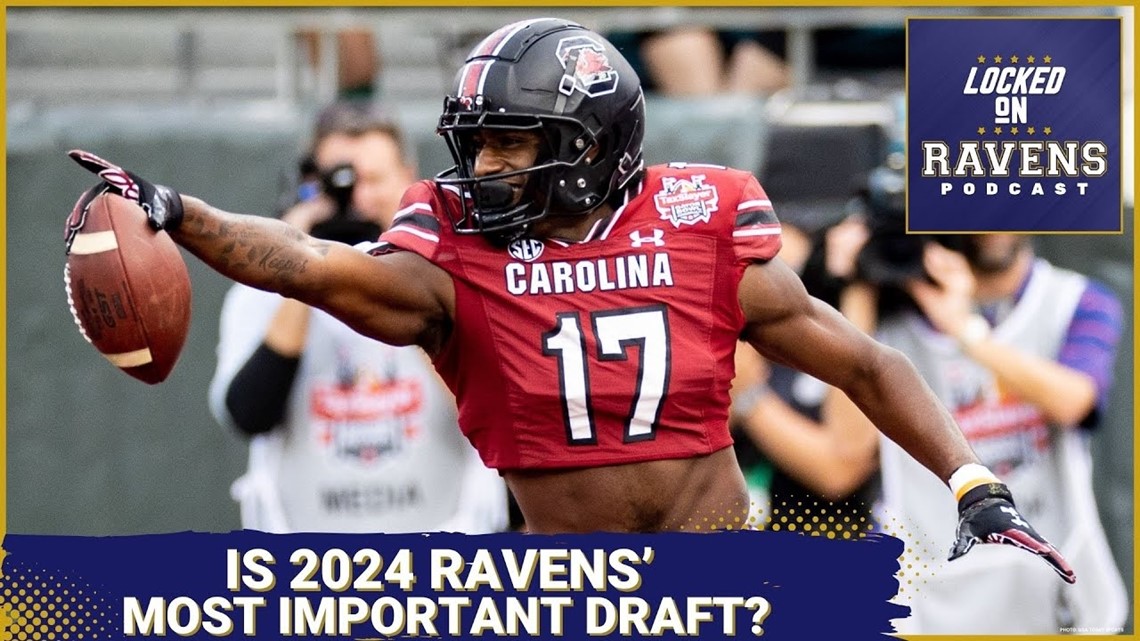 Why 2024 NFL draft is most important Baltimore Ravens draft in Lamar