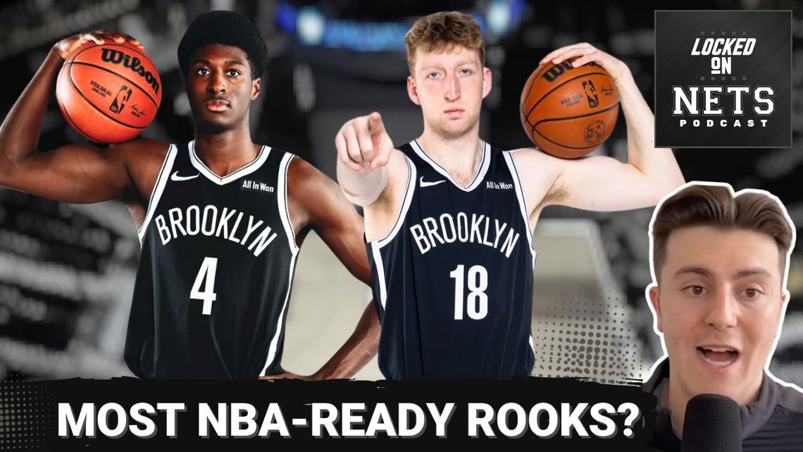 Danny Wolf and Drake Powell SHATTER Expectations in Brooklyn Nets Debuts | Most NBA-ready Nets rookies?
