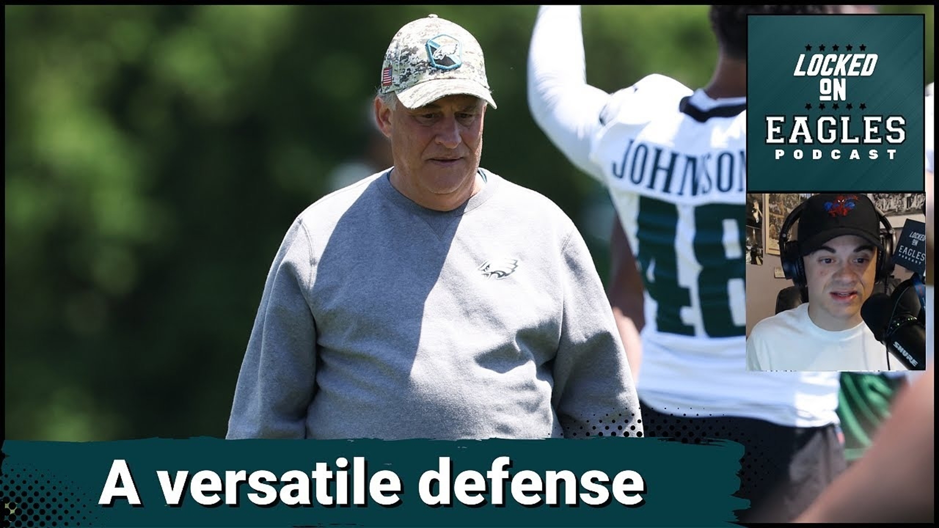 Vic Fangio appears ready to bring versatility back to the Philadelphia Eagles defense in 2024.