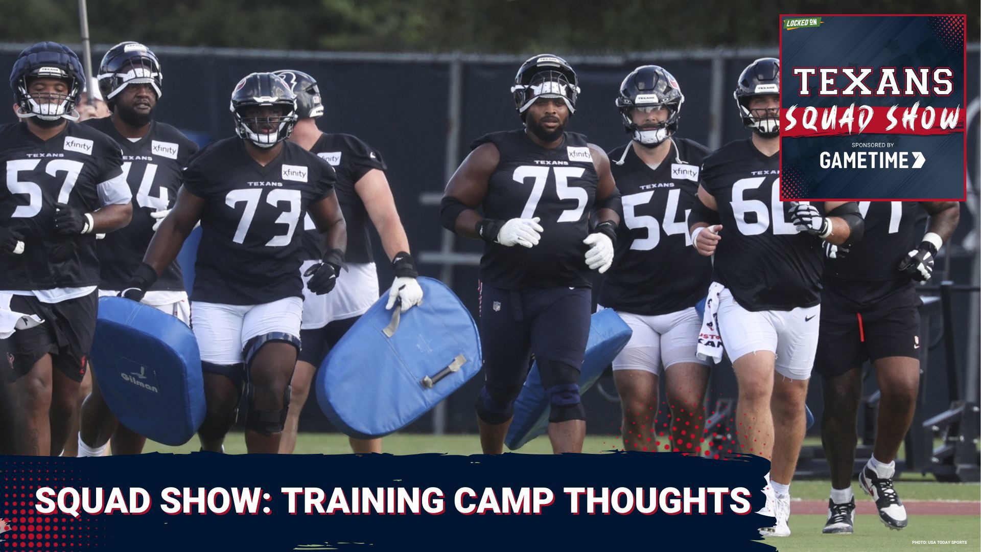 Join Michael Connor, Stan Norfleet, John Hickman and Stan Norfleet as they discuss the first week of Houston Texans training camp.