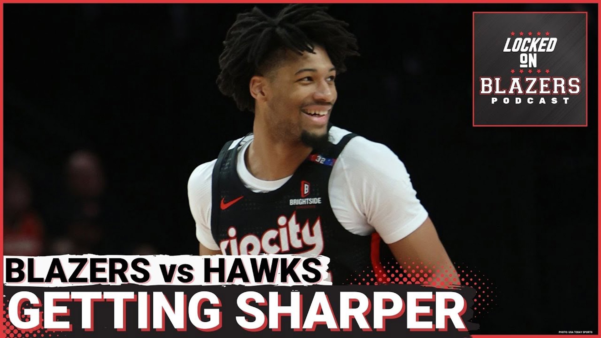 Shaedon Sharpe Leads the Trail Blazers to a CLUTCH win over the Atlanta Hawks