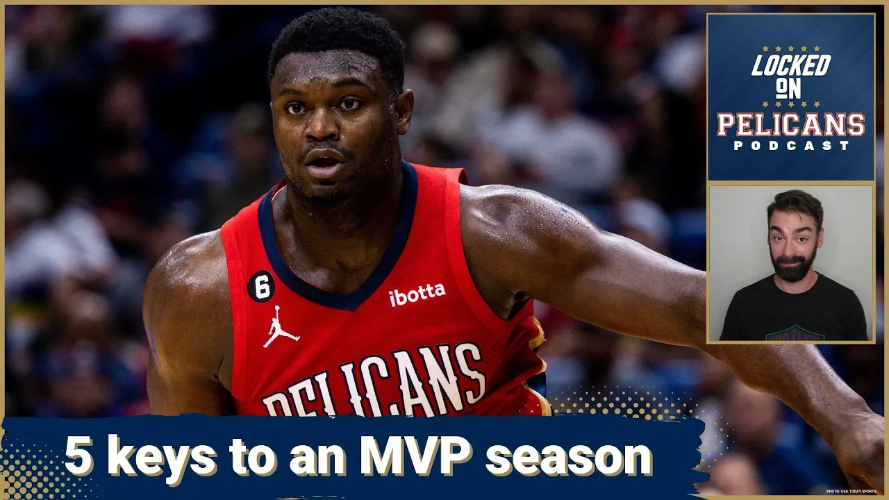 Zion Williamson may be entering a make or break year with the New Orleans Pelicans and there would be no better way to solidify his place in the NBA than being MVP