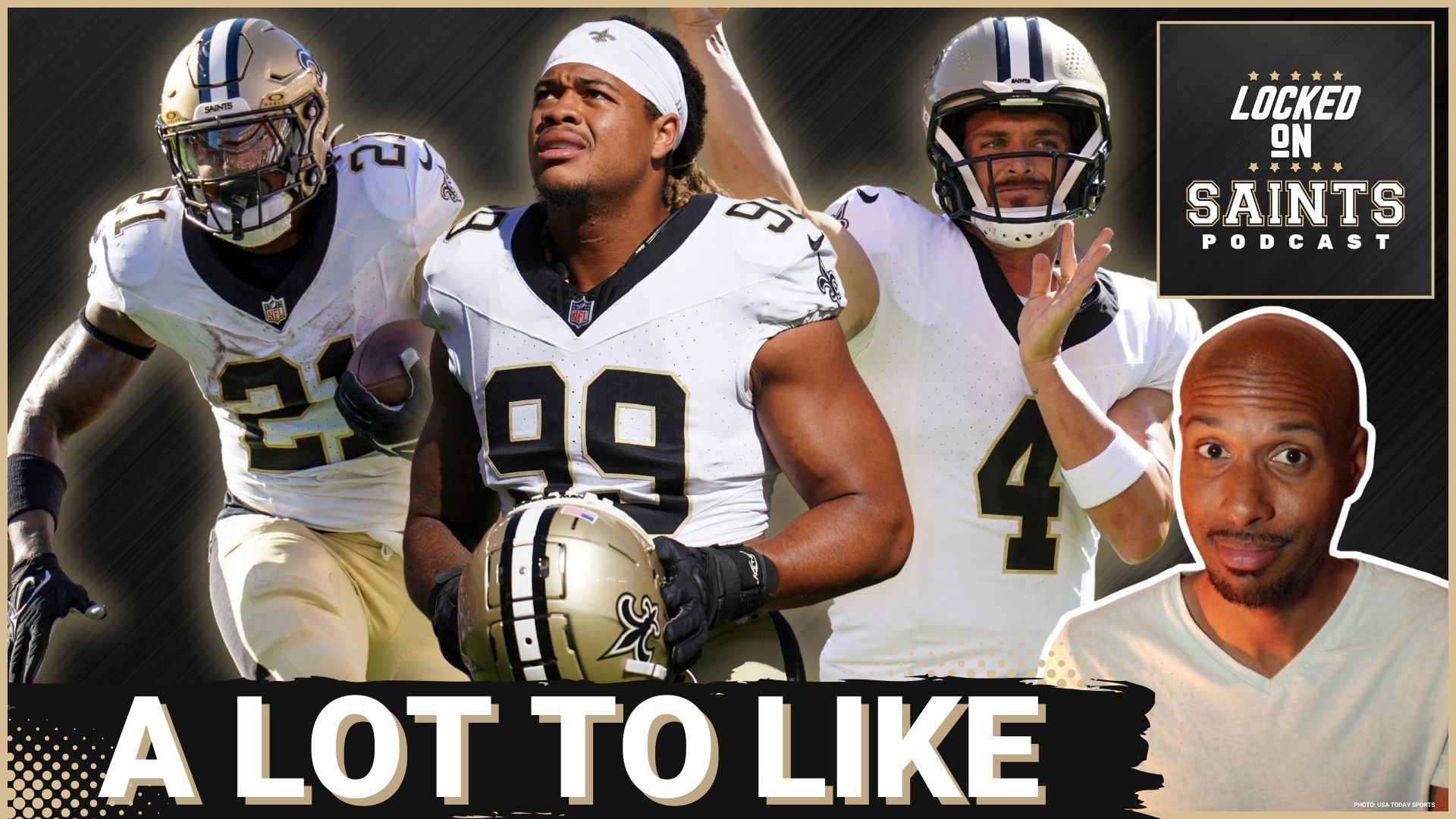 The New Orleans Saints' starters on both sides of the ball showed up big against the San Francisco 49ers.