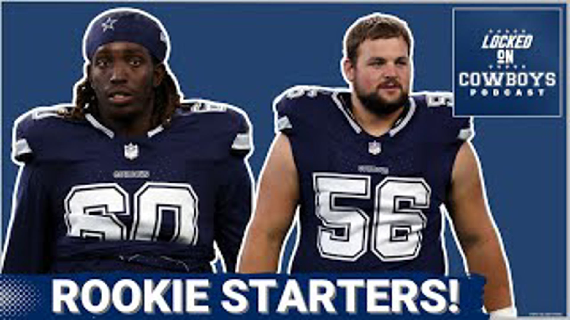 5 Rookie Starters For Dallas Cowboys In Week 1 vs. Browns?
