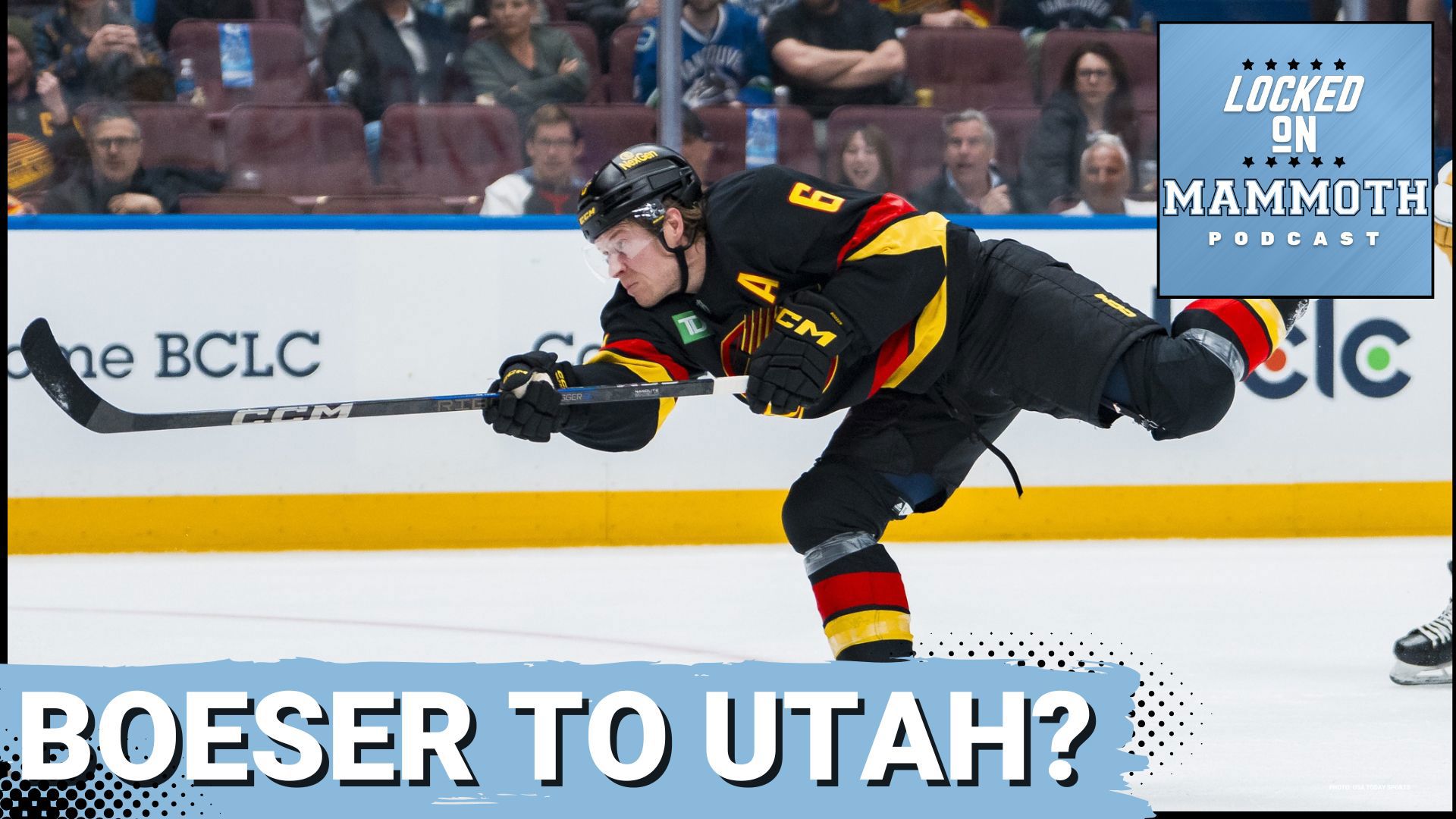Can Brock Boeser be the game-changer the Utah Mammoth need? As the team eyes potential free agent signings, the spotlight is on Boeser as he moves on from Vancouver.