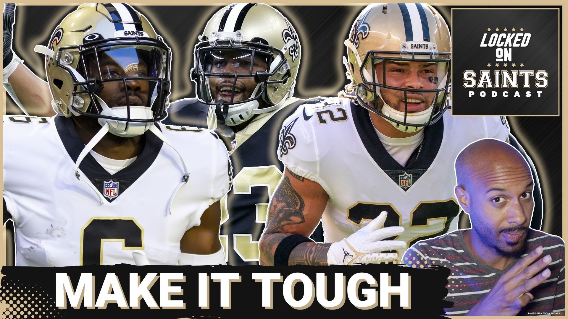The New Orleans Saints' defensive disguise and pass rush will challenge Bryce Young while the offense leans on Chris Olave in the passing game.