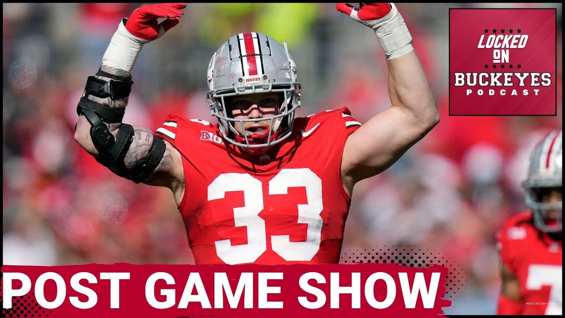 Ohio State Buckeyes Overpower Penn State to win 20-13.