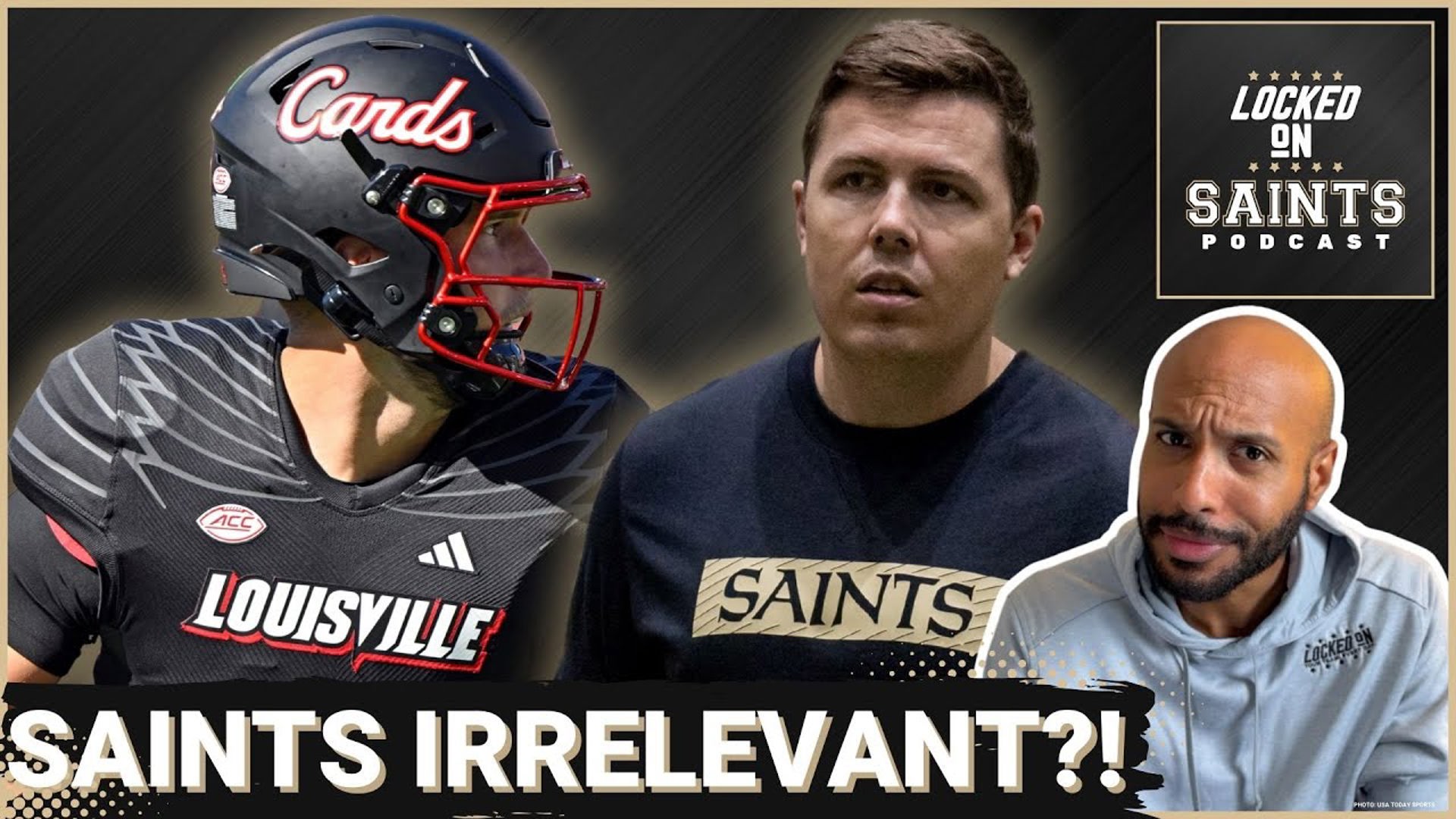 The New Orleans Saints, Kellen Moore and Tyler Shough/Spencer Rattler absolutely deserved one primetime game in their 2025 NFL regular season schedule, but get none.