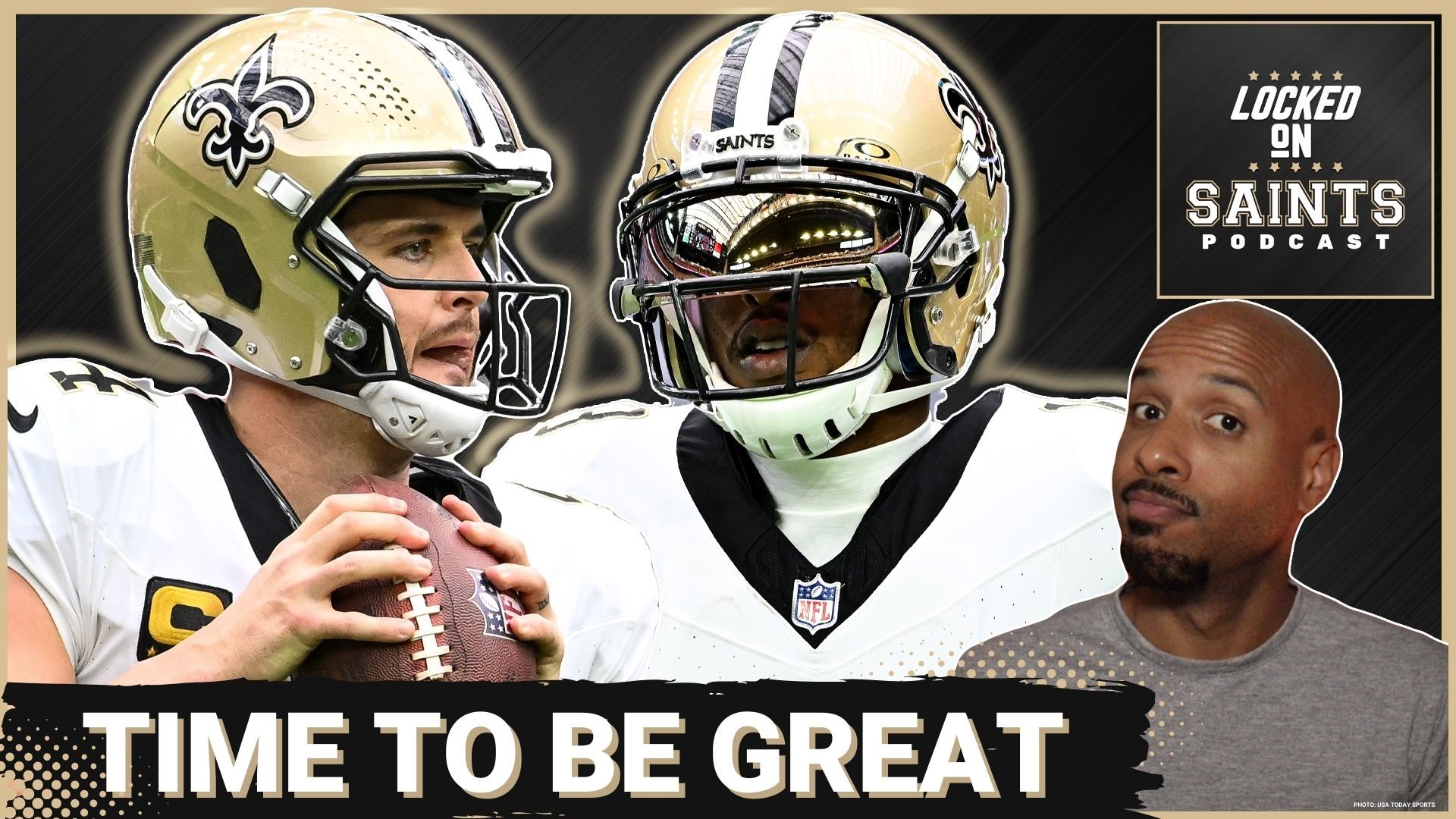 The New Orleans Saints have everything the need to be great. And performing under adversity is the measure of greatness.