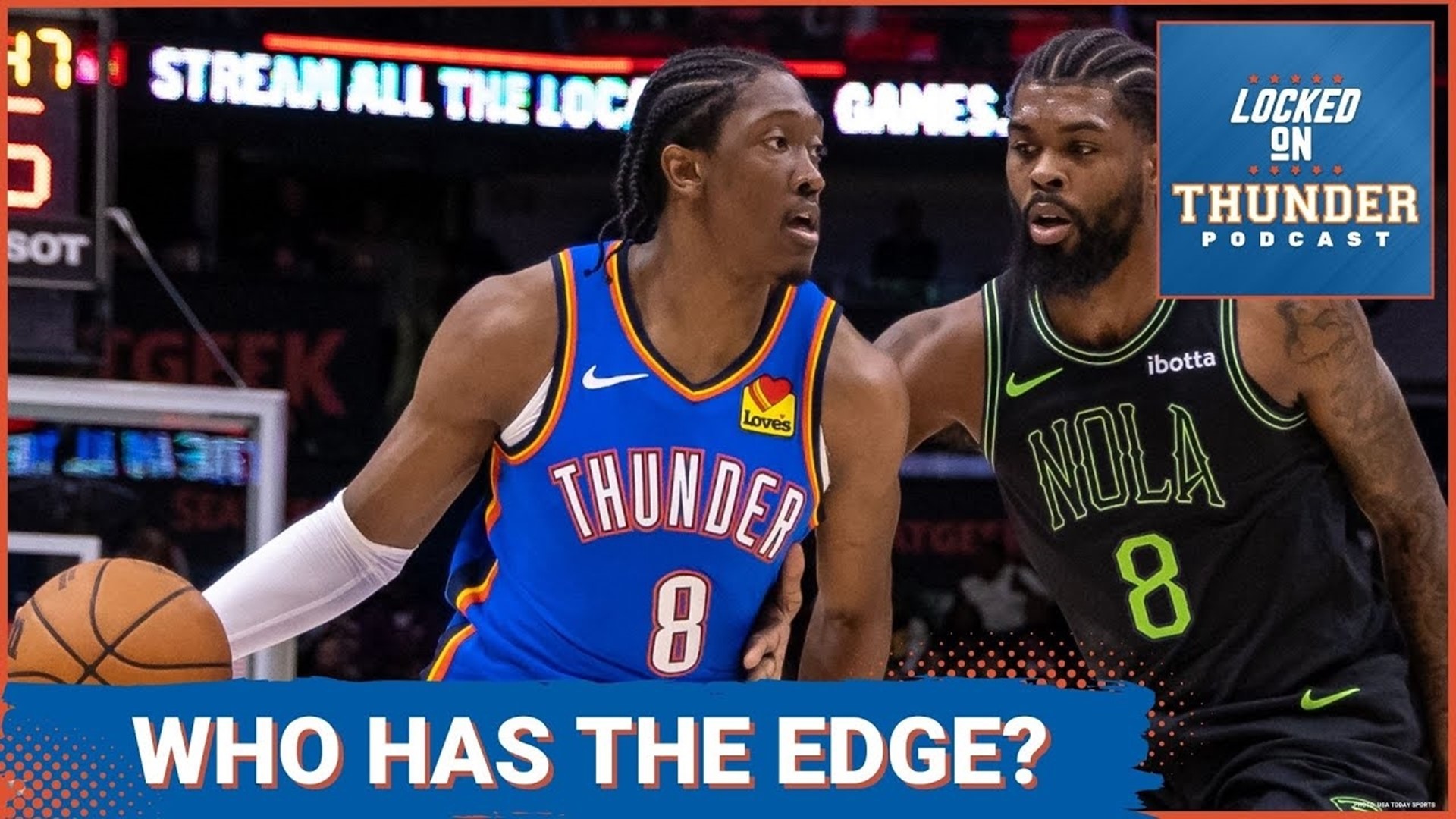 Jake Madison joins Rylan Stiles to preview the Oklahoma City Thunder vs New Orleans Pelicans series. Who has the edge in this series?