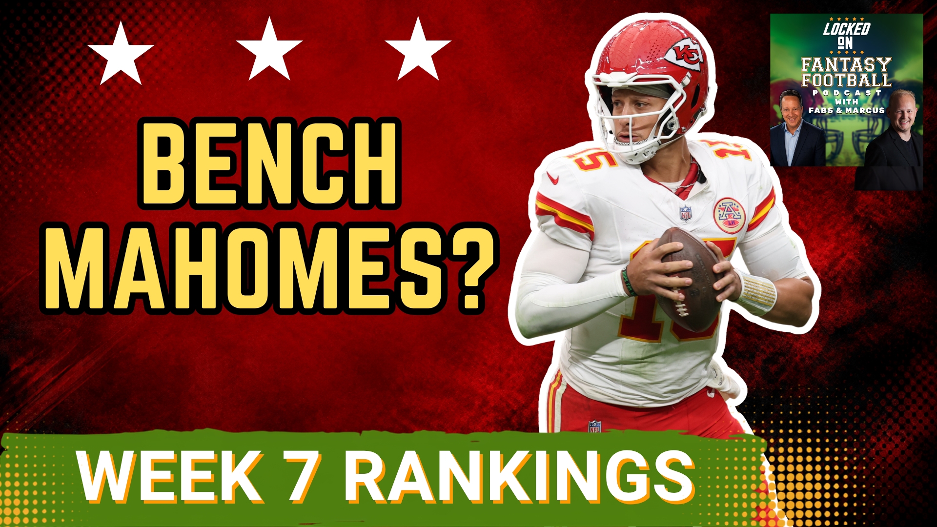Is Chiefs QB Patrick Mahomes Still A Must-Start In Fantasy Football ...