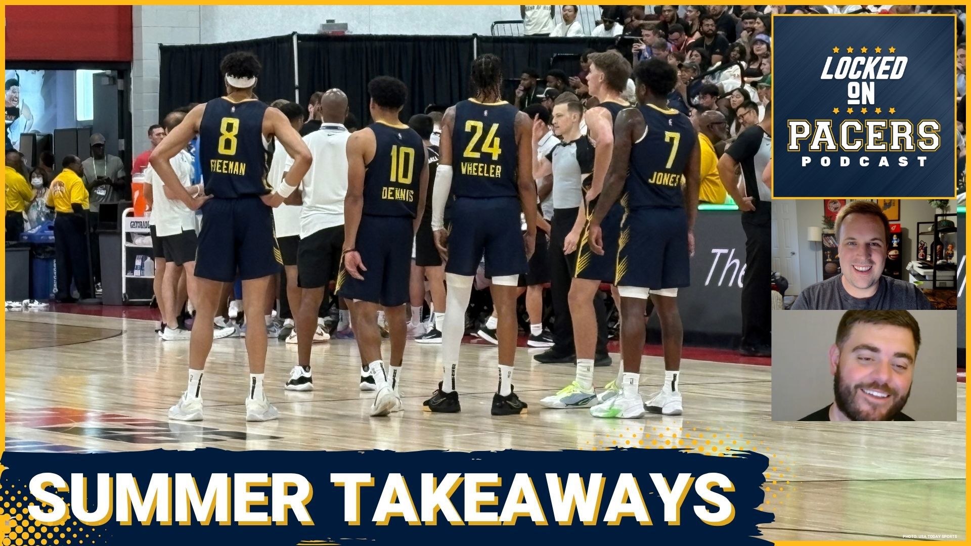 The Indiana Pacers finished up summer league play over the weekend. What from Johnny Furphy, Kam Jones, Enrique Freeman, Quenton Jackson, RayJ Dennis, Taelon Peter?