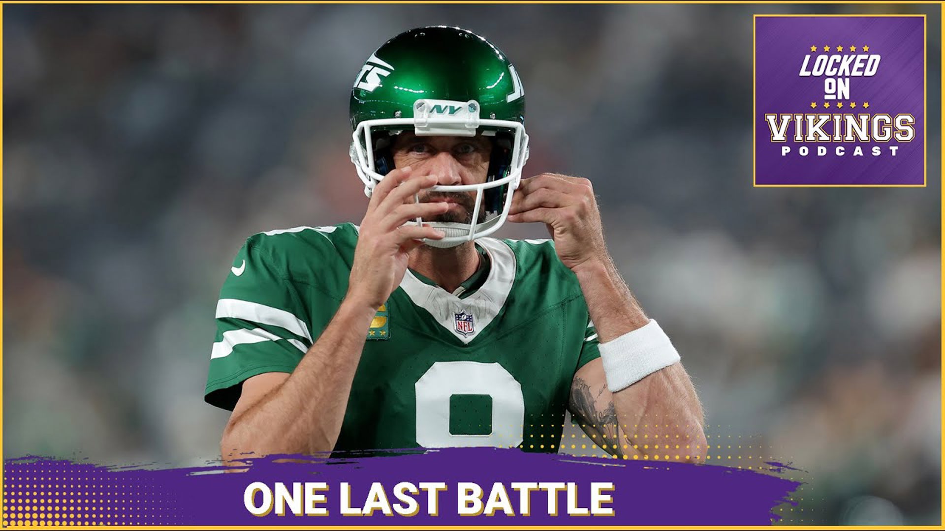 Minnesota Vikings To Face Aaron Rodgers One Last Time