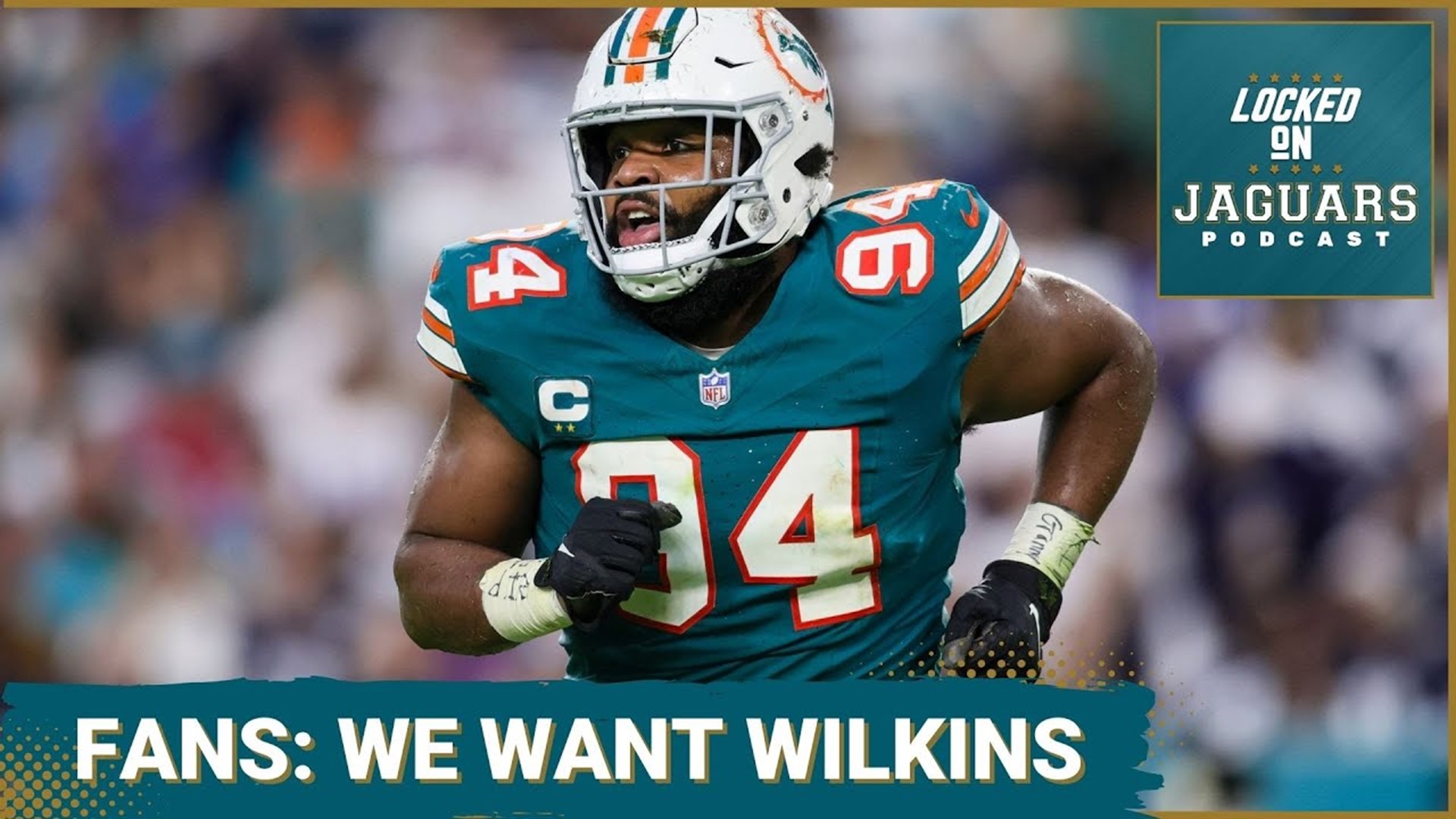 Jacksonville Jaguars Fans: Christian Wilkins & Brian Thomas JR | wwltv.com