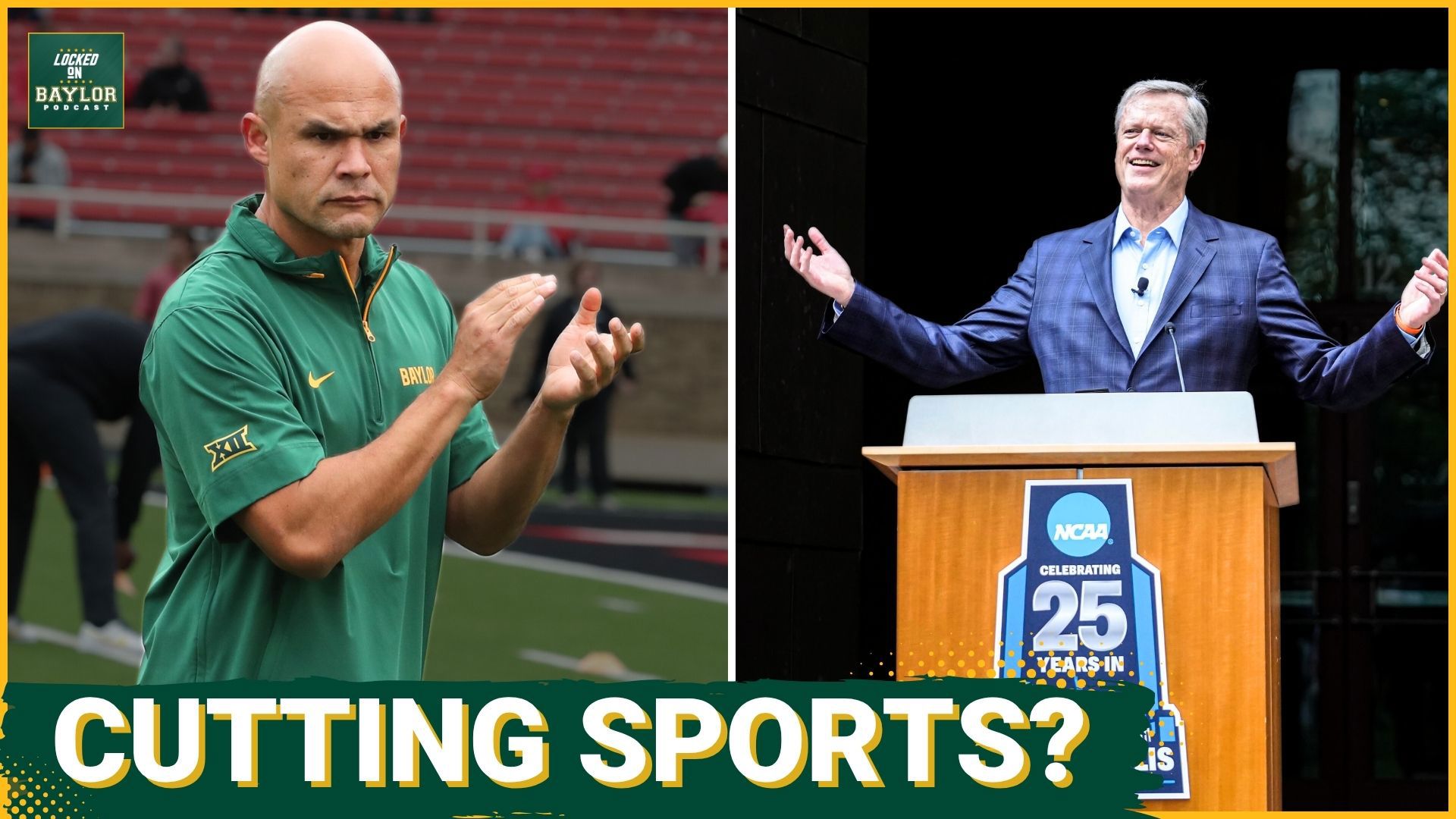 What does revenue sharing do for Baylor and other small D1 schools? We bring an NIL expert onto the show to see what this means for teams, athletes and fans!
