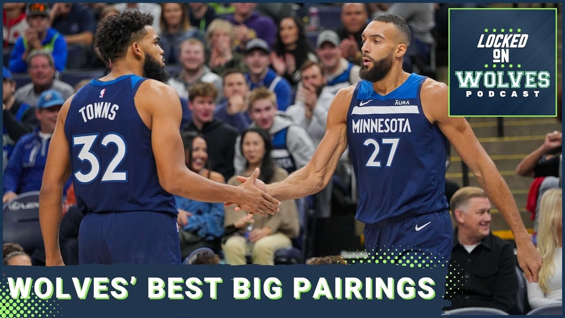 Minnesota Timberwolves' best two-big lineups + Checking on Anthony Edwards' shot selection