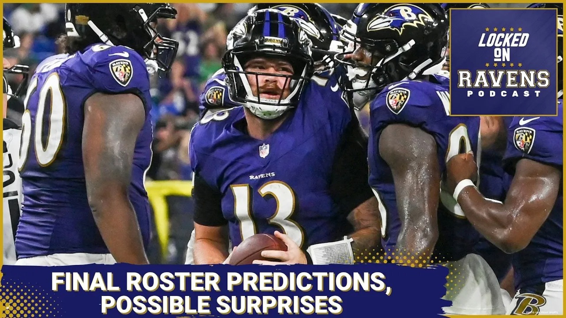 Final Baltimore Ravens 2024 roster predictions, possible surprises