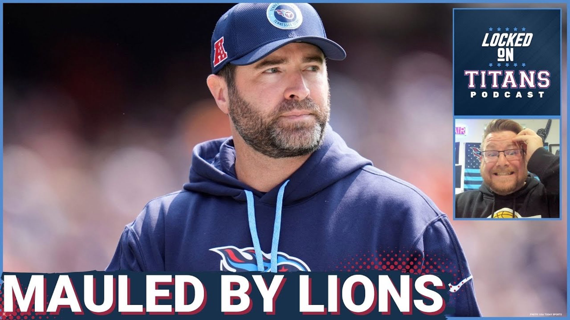 The Tennessee Titans get absolutely mauled by the Detroit Lions 52-14.