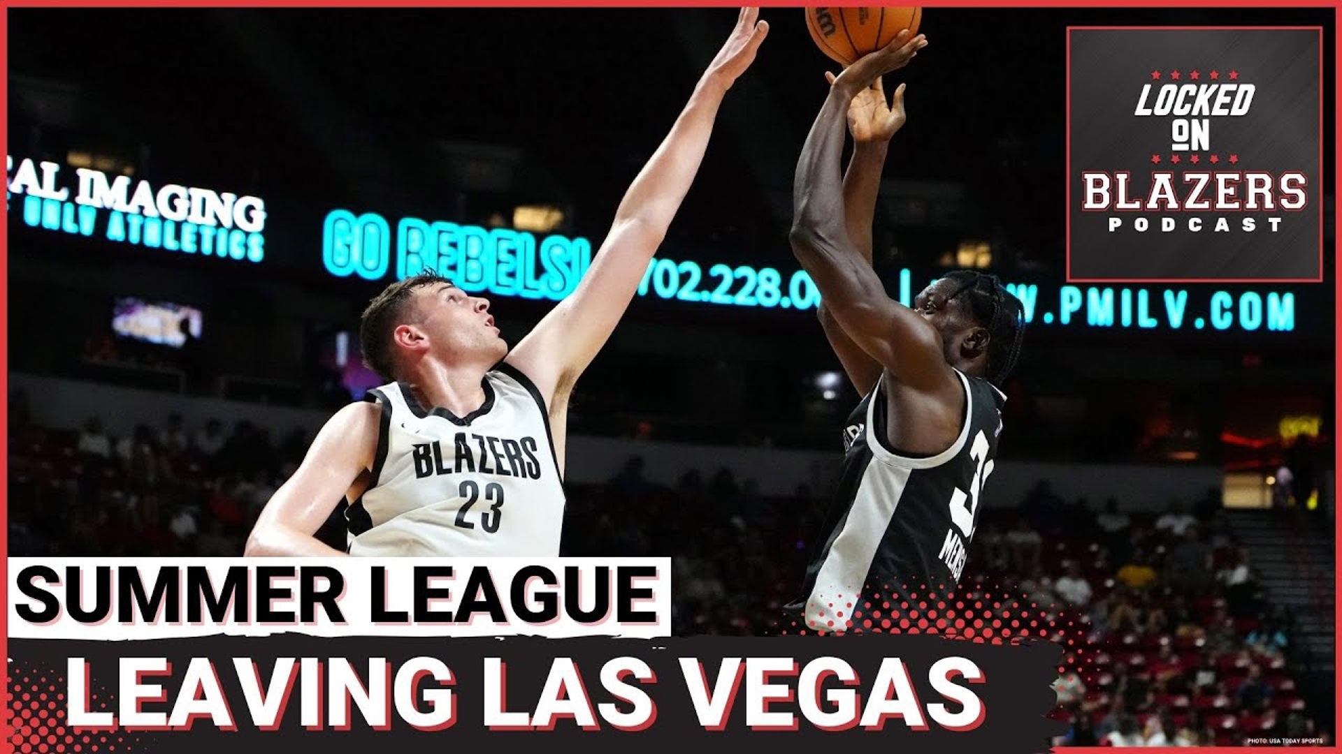 Trail Blazers Summer League Wrap Up + What's Donovan Clingan's Ceiling ...