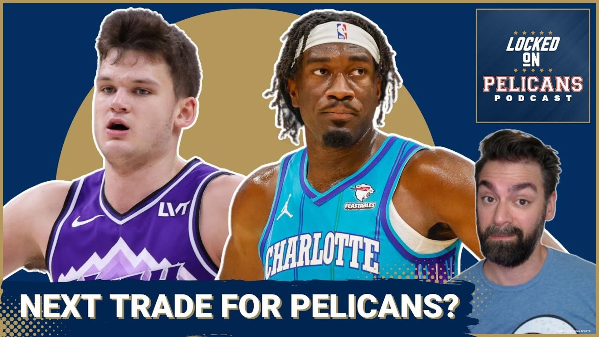 The New Orleans Pelicans still need a starting center alongside Zion Williamson and the rumors are that Walker Kessler is available for trade.
