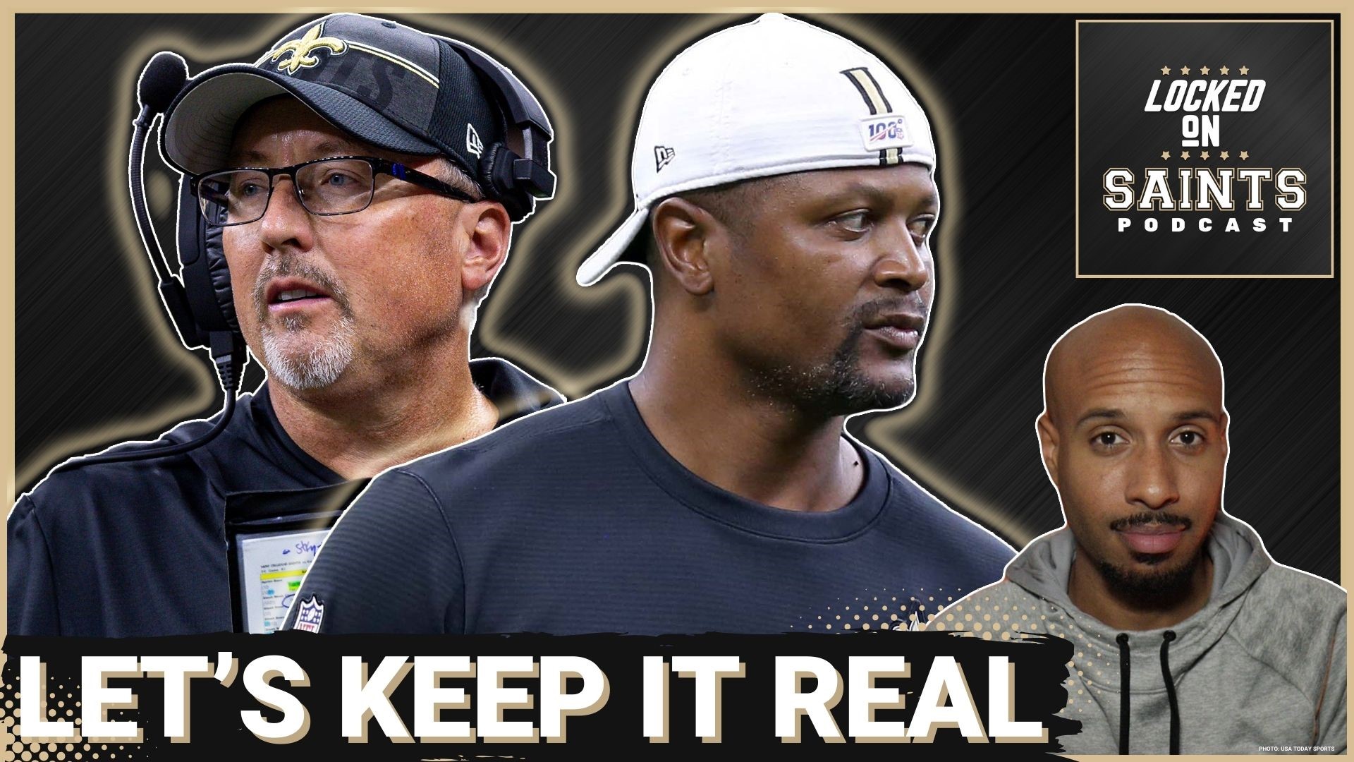 It's time for the New Orleans Saints to hand over play-calling responsibilities to Ronald Curry.