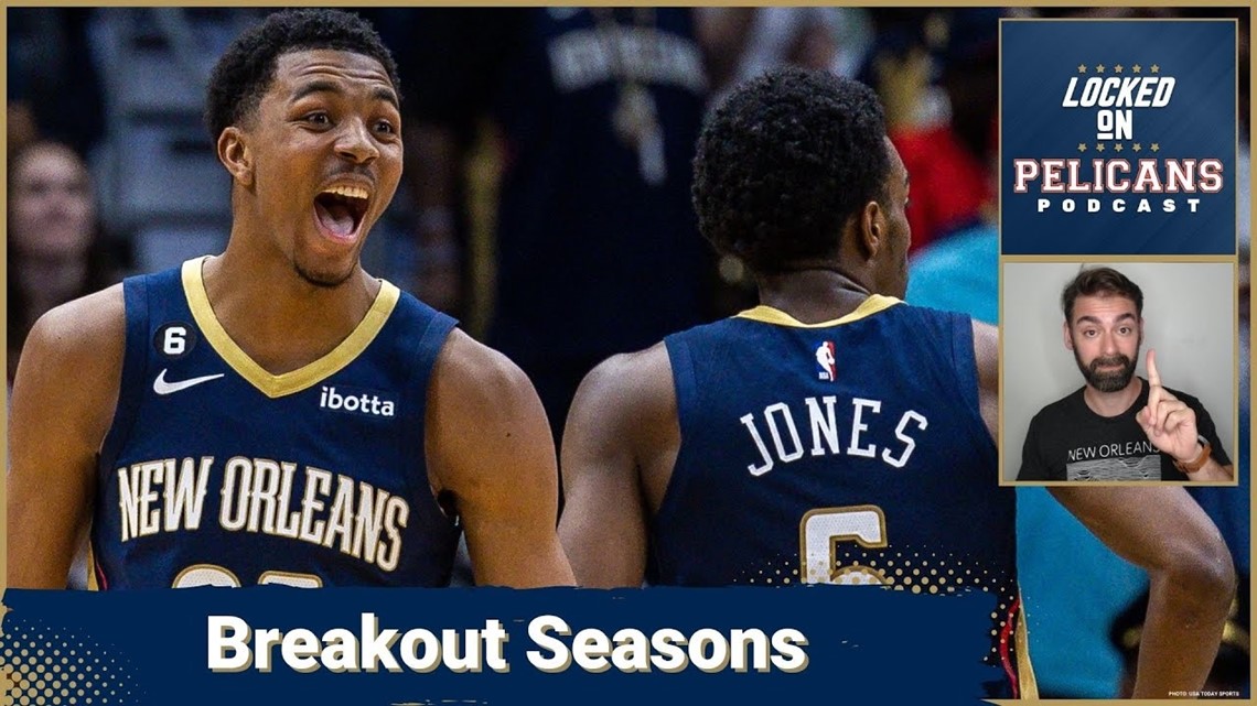 Trey Murphy III and Herb Jones ready to have breakout seasons for the