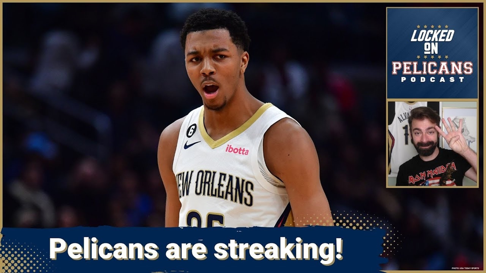 The New Orleans Pelicans are on a 4 game winning streak! Jake Madison explains how the Pels have finally unlocked Brandon Ingram and Trey Murphy III