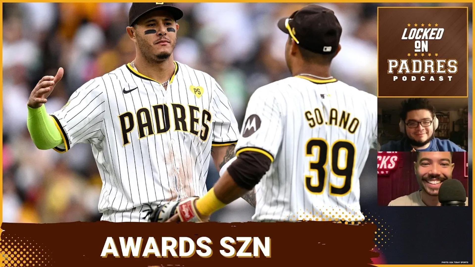 On today's episode, Javier is joined by longtime pal Millard Thomas (Locked On Diamondbacks) to break down some of the big MLB award announcements!