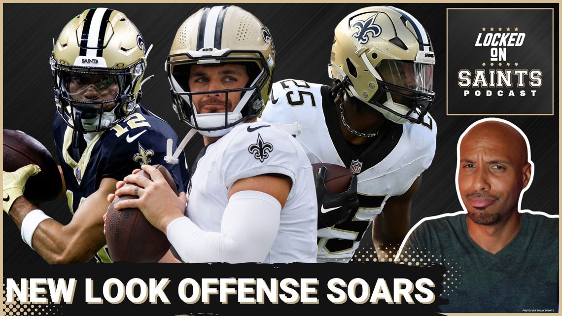 New Orleans Saints Offense Looks Much Better In OTAs | Haener Vs ...