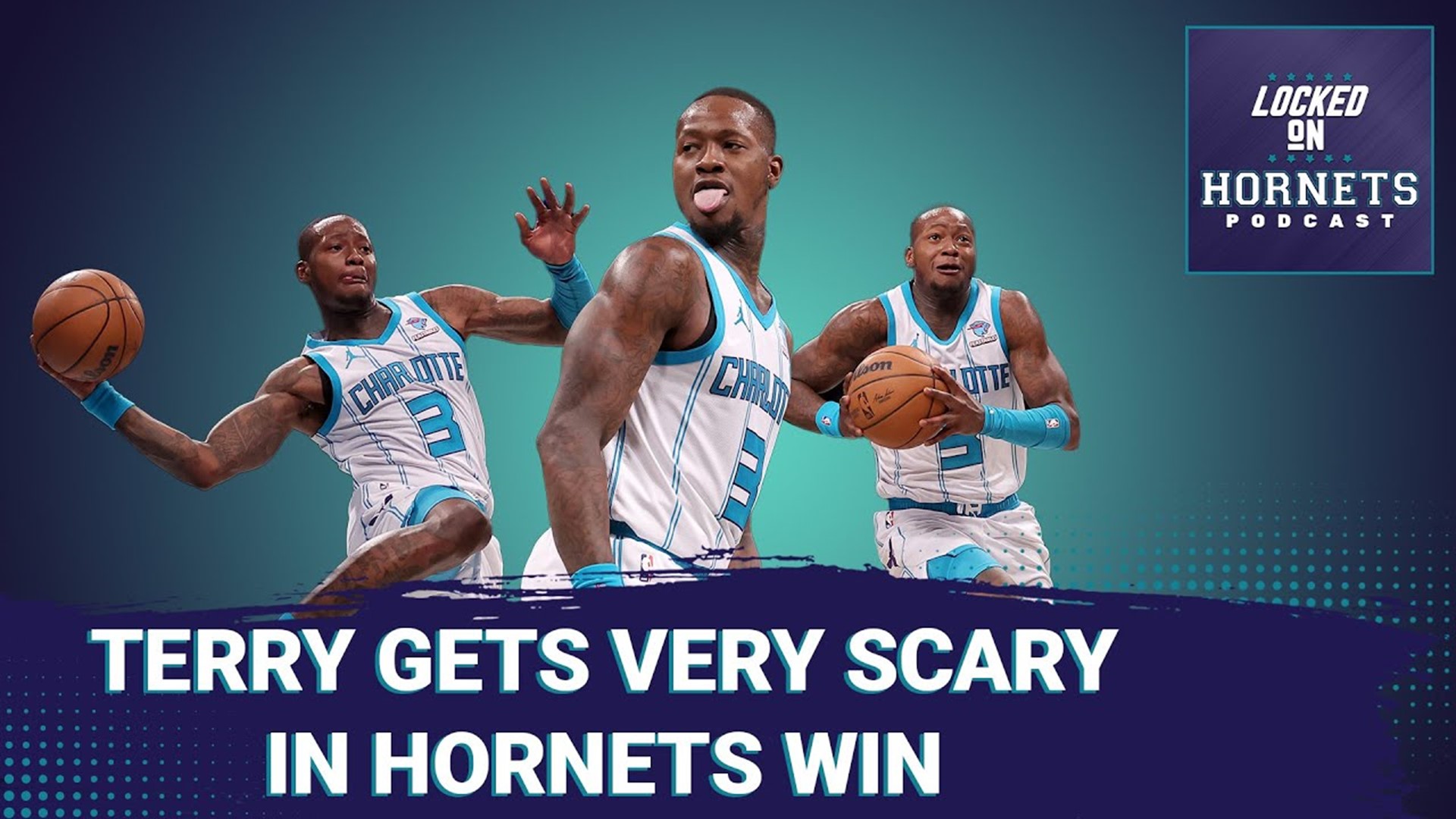 Charlotte Hornets Win On One Of The Scariest Terry Games EVER + ANOTHER ...