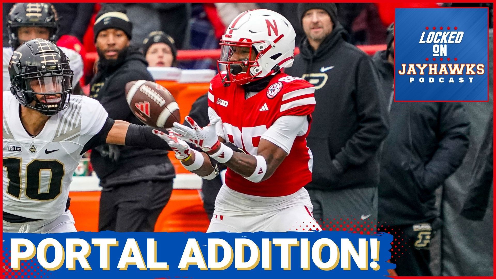 PORTAL LEIPOLD: Nebraska Transfer Jaidyn Doss Joins Kansas Jayhawks WR ...