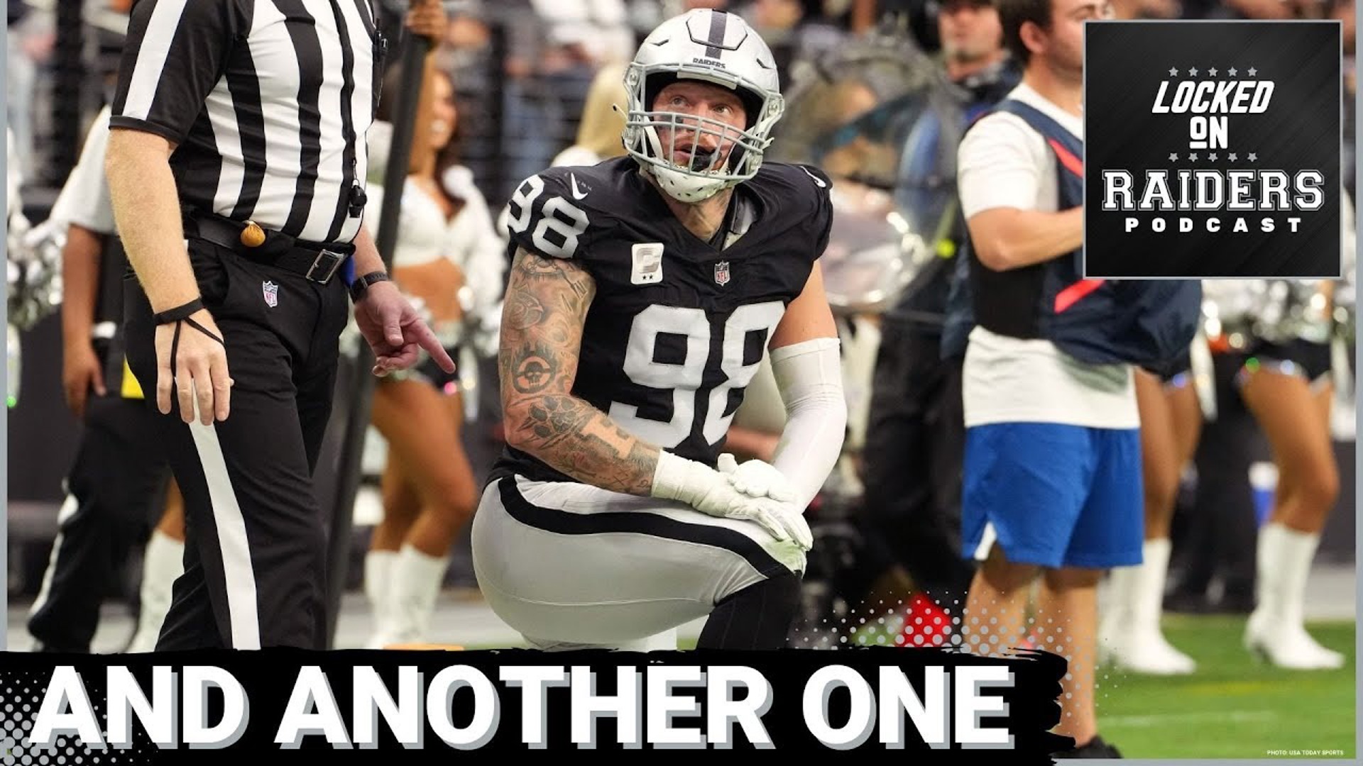 Raiders suffer a big loss even before the game.