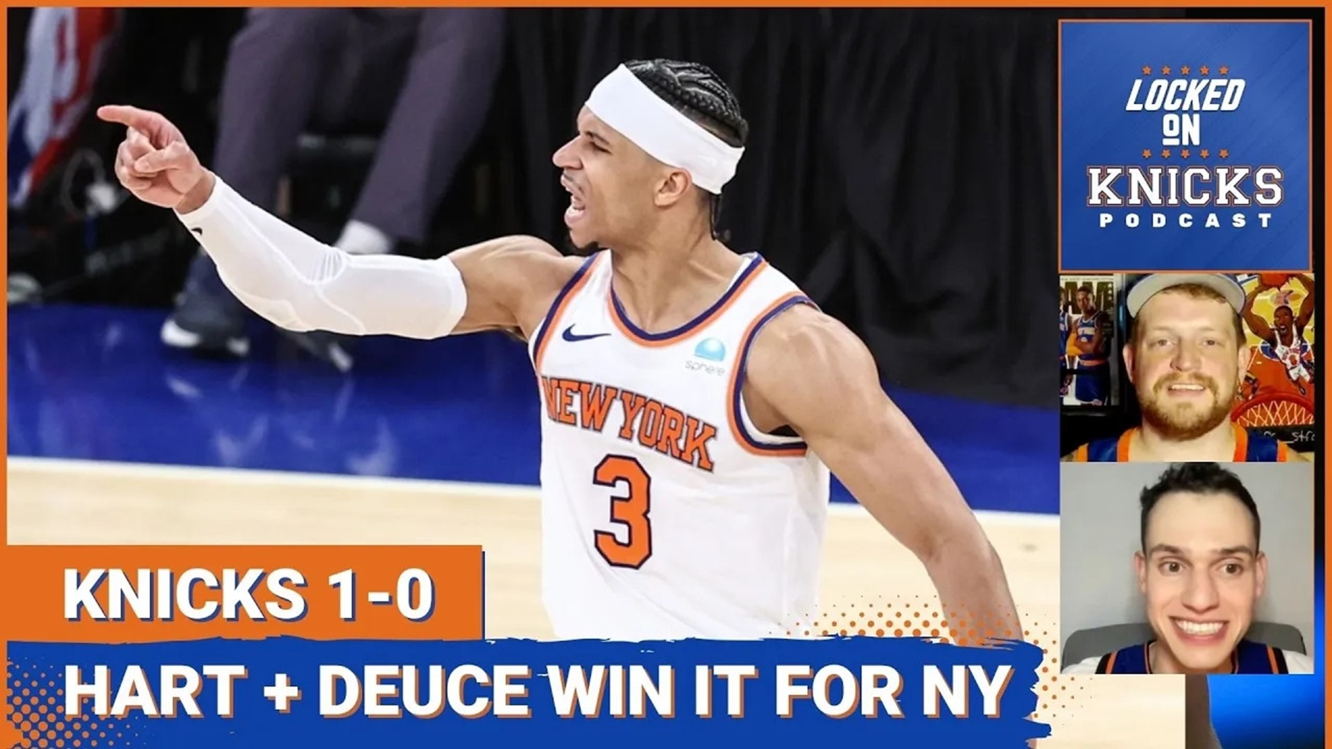 Alex and Gavin break down the Knicks' 111-104 win over the Sixers to take a 1-0 lead in their first round series.