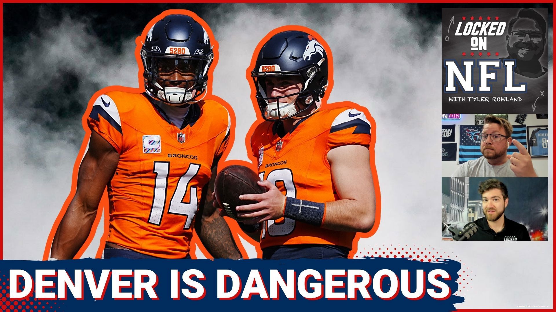 With Bo Nix's top target locked down and improvements across the roster, the Broncos are set up to challenge the Kansas City Chiefs in the AFC West.