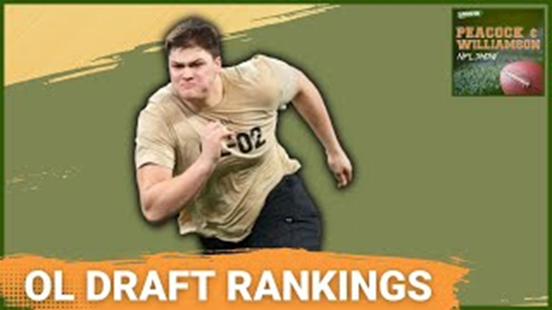 2024 NFL Draft Rankings Offensive Line