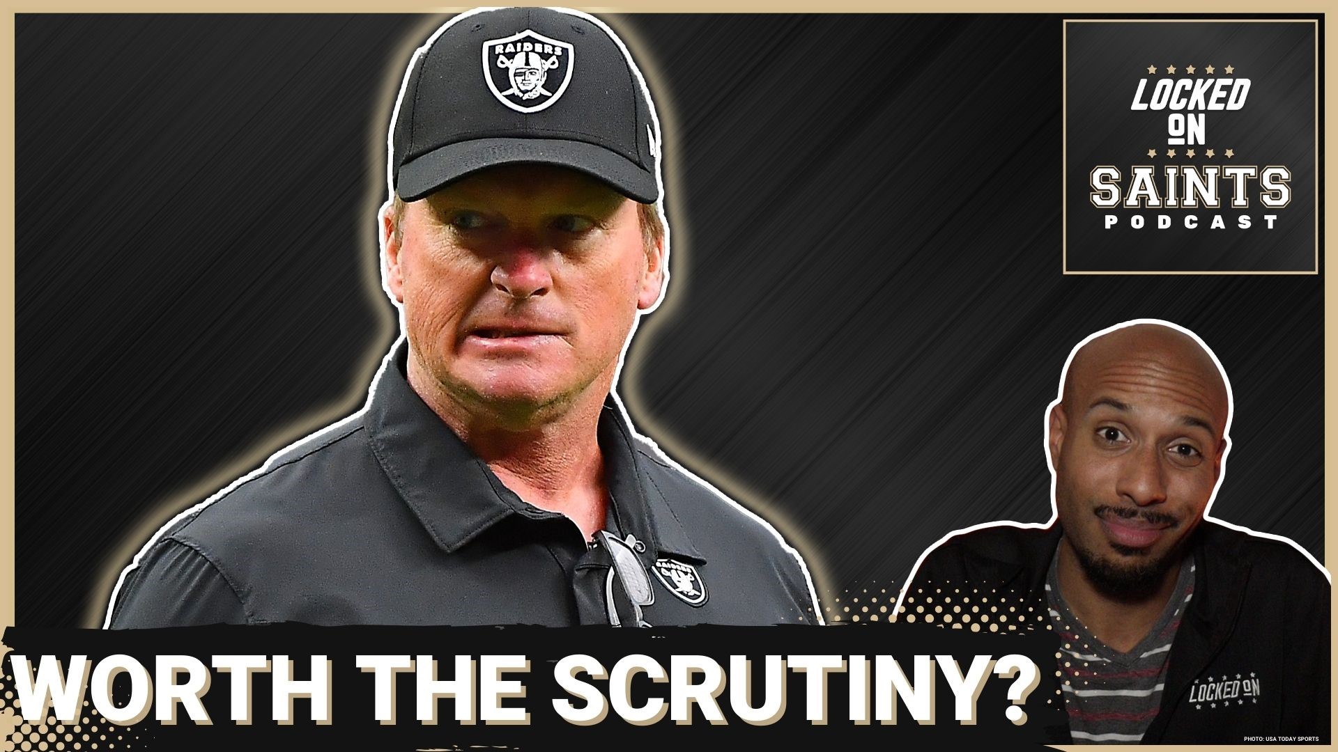 The New Orleans SAInts are likely to get a lot of grief if they do add Jon Gruden to the offensive coaching staff, so the on-field boost needs to be worth scrutiny.